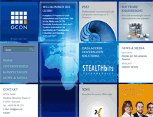 Tablet Screenshot of gcon.de
